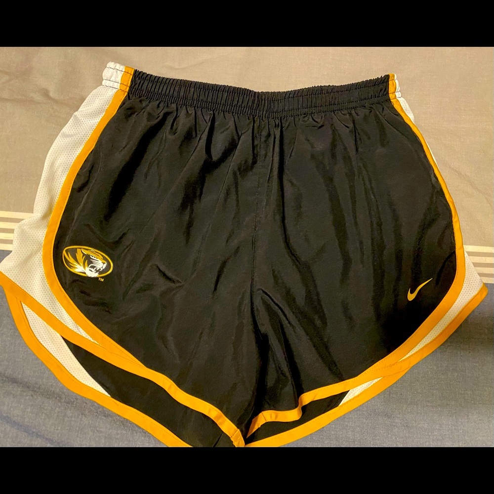 Mizzou Nike Dri-Fit Tempo Running Shorts